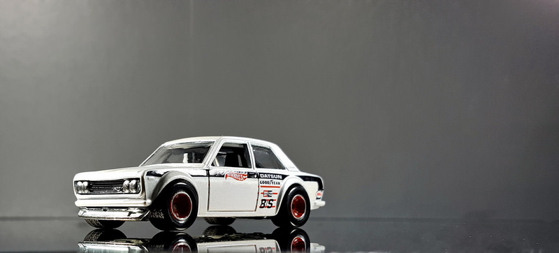 Illustration for article titled LaLD Car Week: A white Datsun